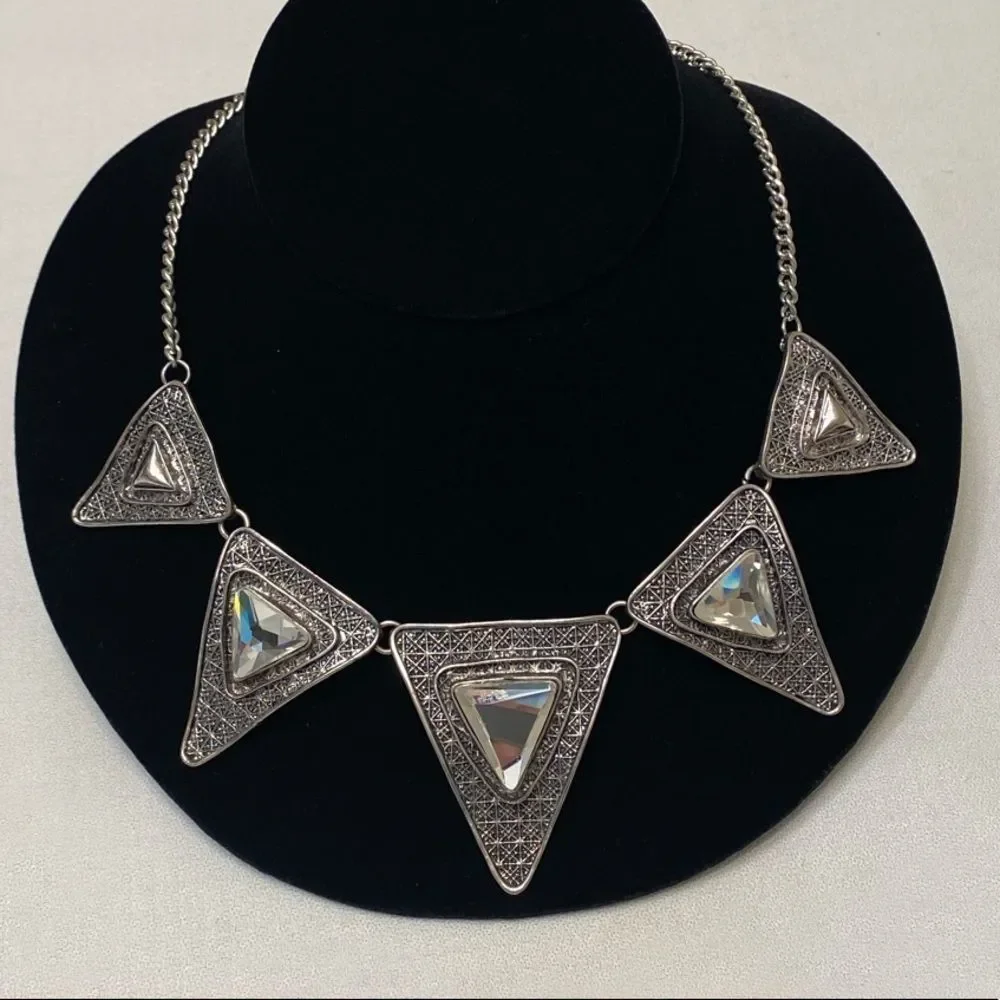 Vintage silver necklace