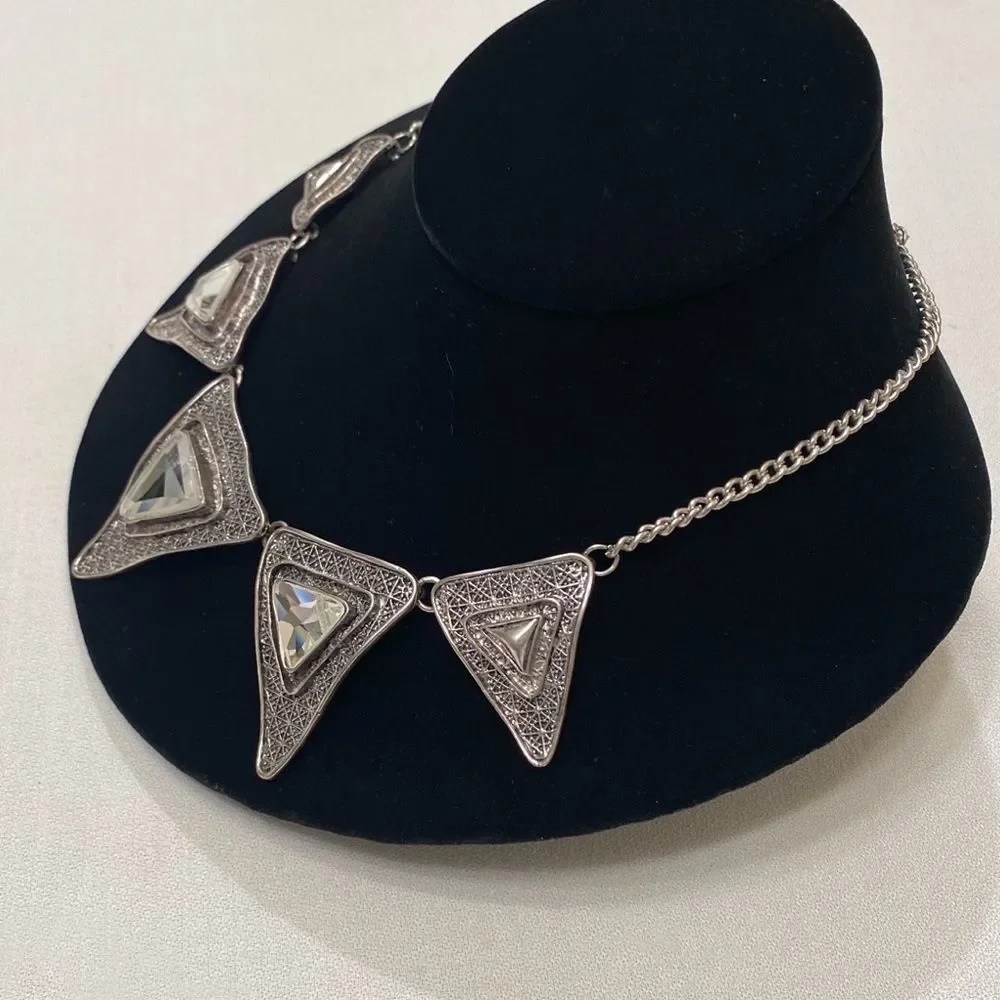 Vintage silver necklace