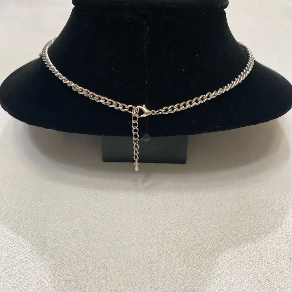 Vintage silver necklace