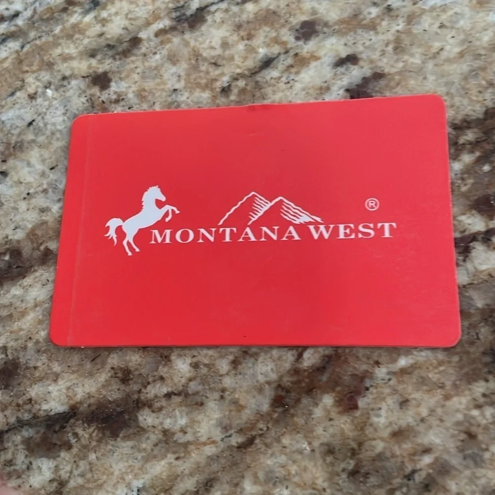 Montana West black cross