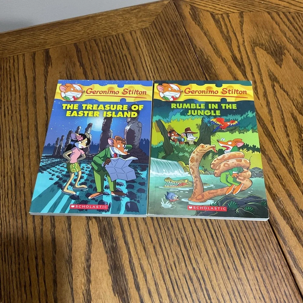 Scholastic exciting geronimo