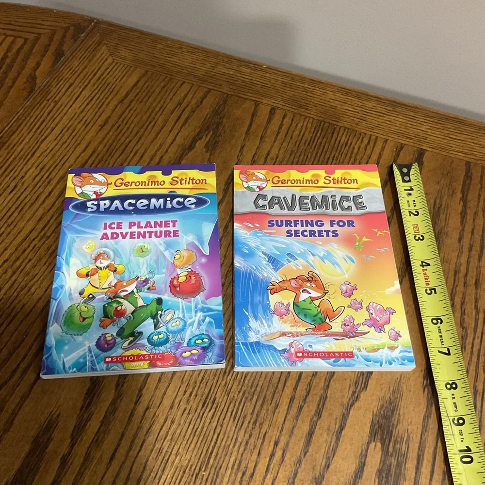 Scholastic exciting geronimo