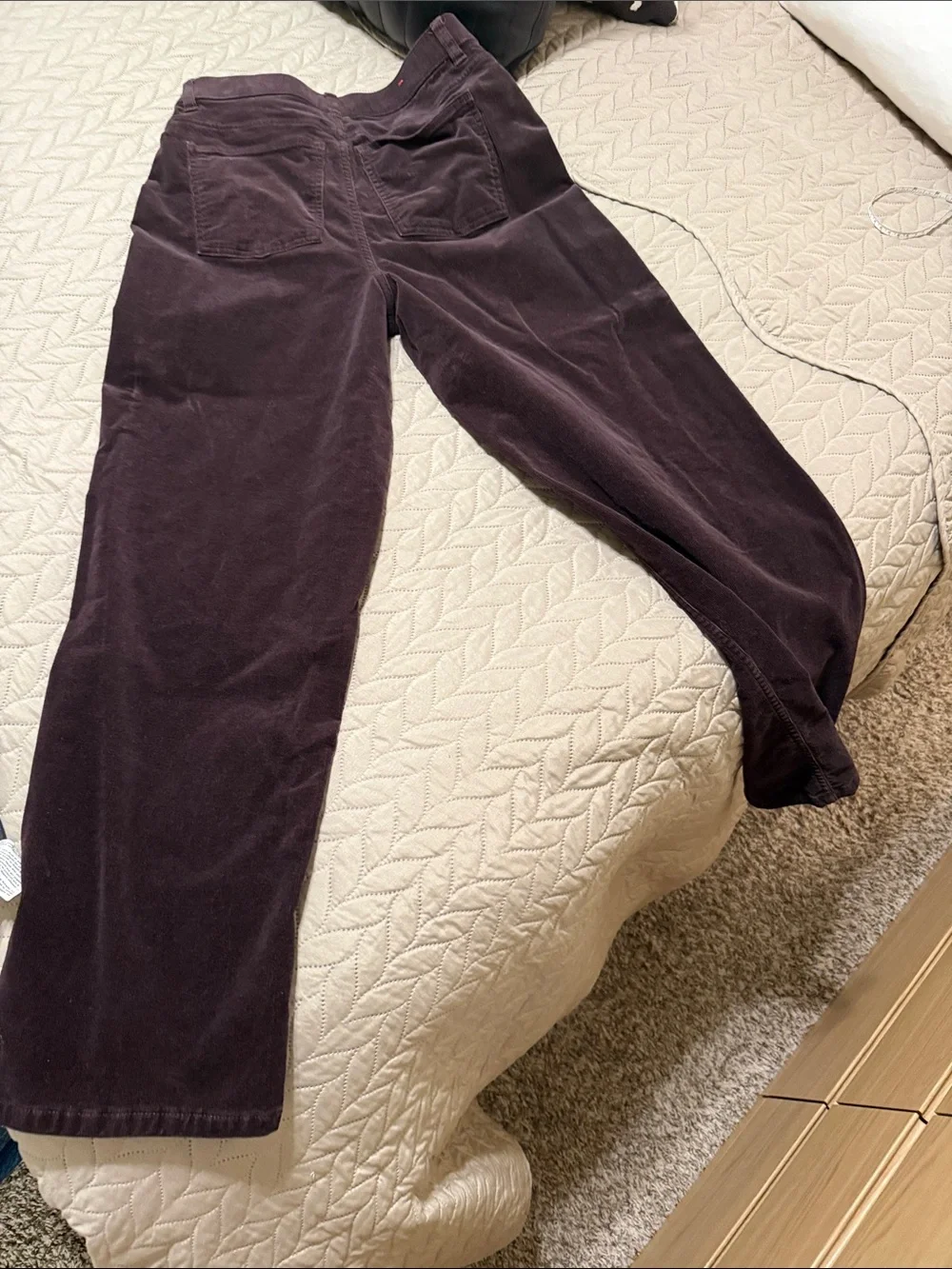 SPANX corduroy 90s