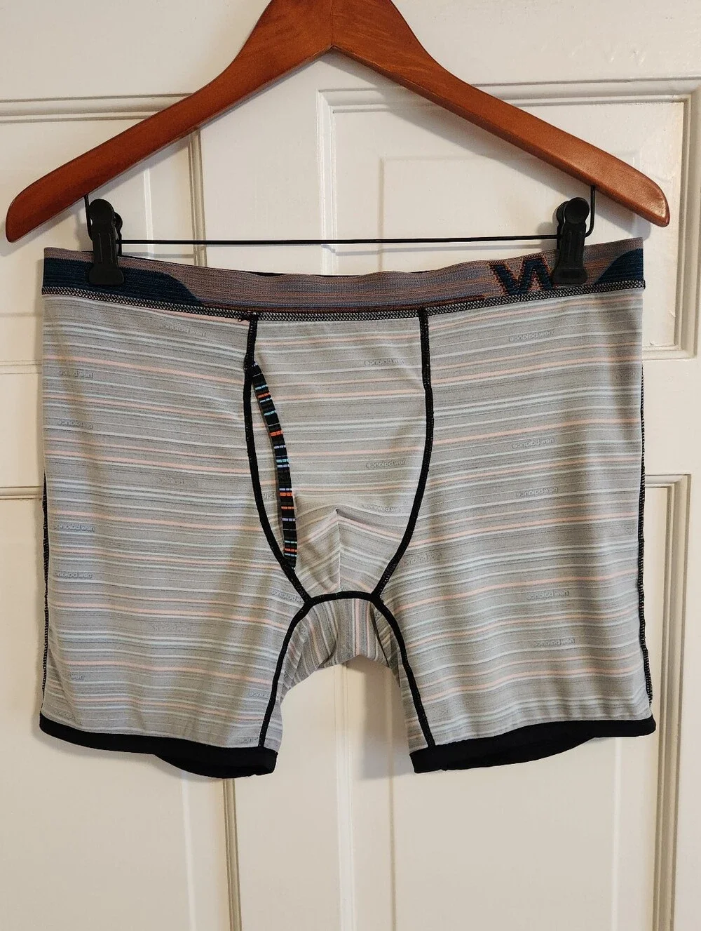 💪New Balance💪 - Black/Multicolor Boxer Brief