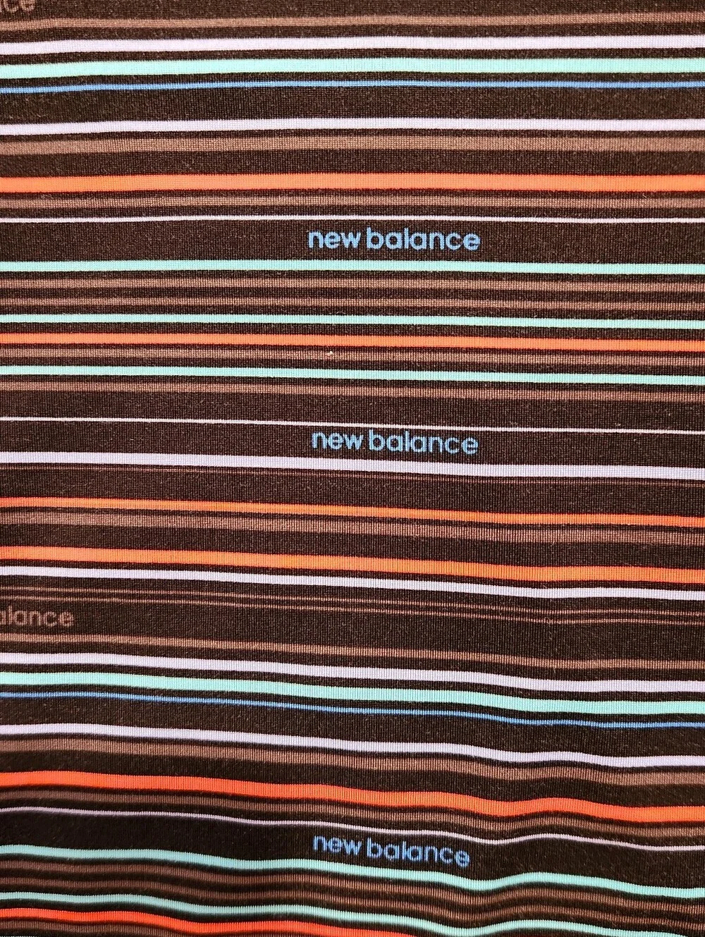 💪New Balance💪 - Black/Multicolor Boxer Brief
