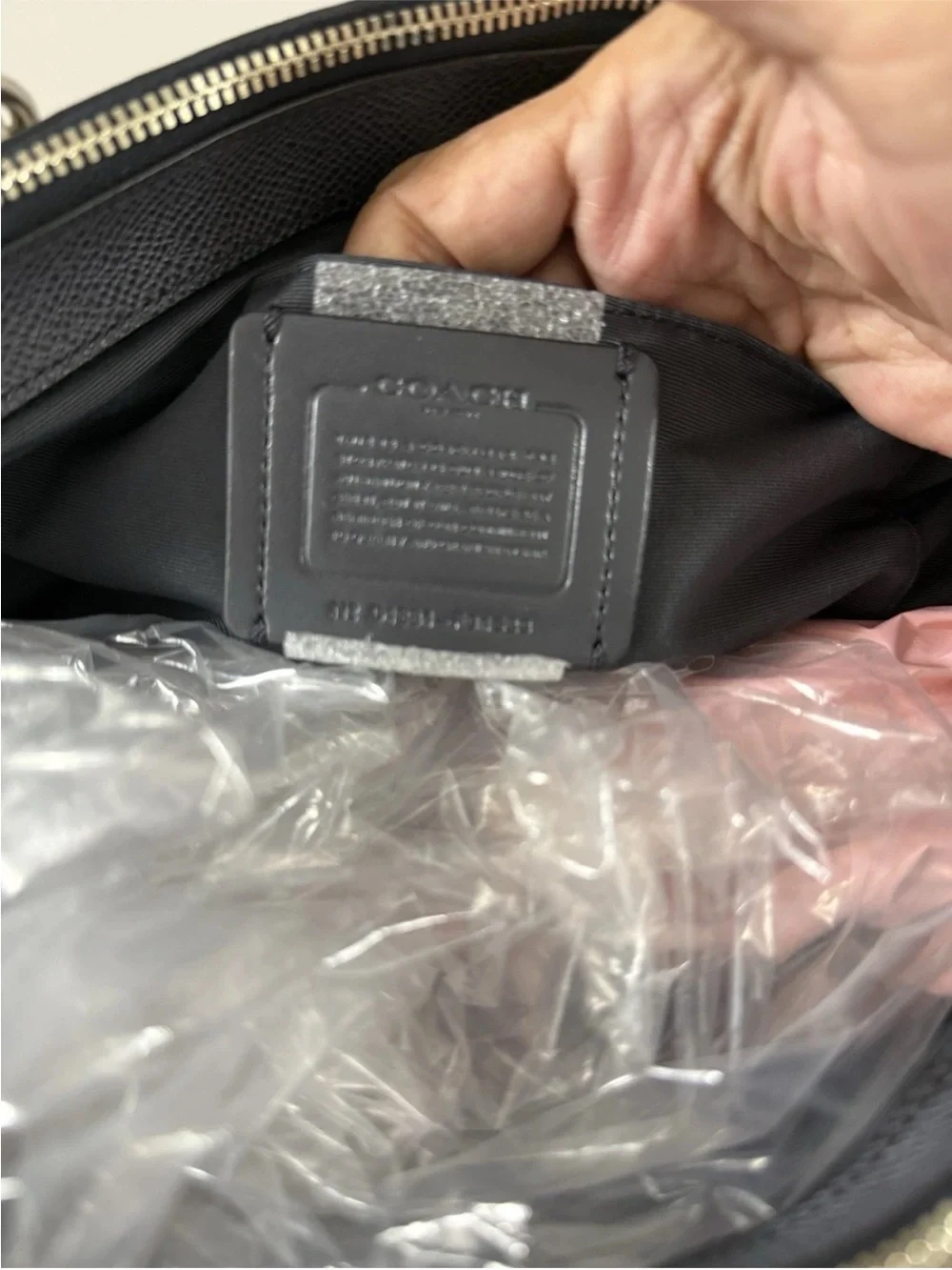 Coach detail top
