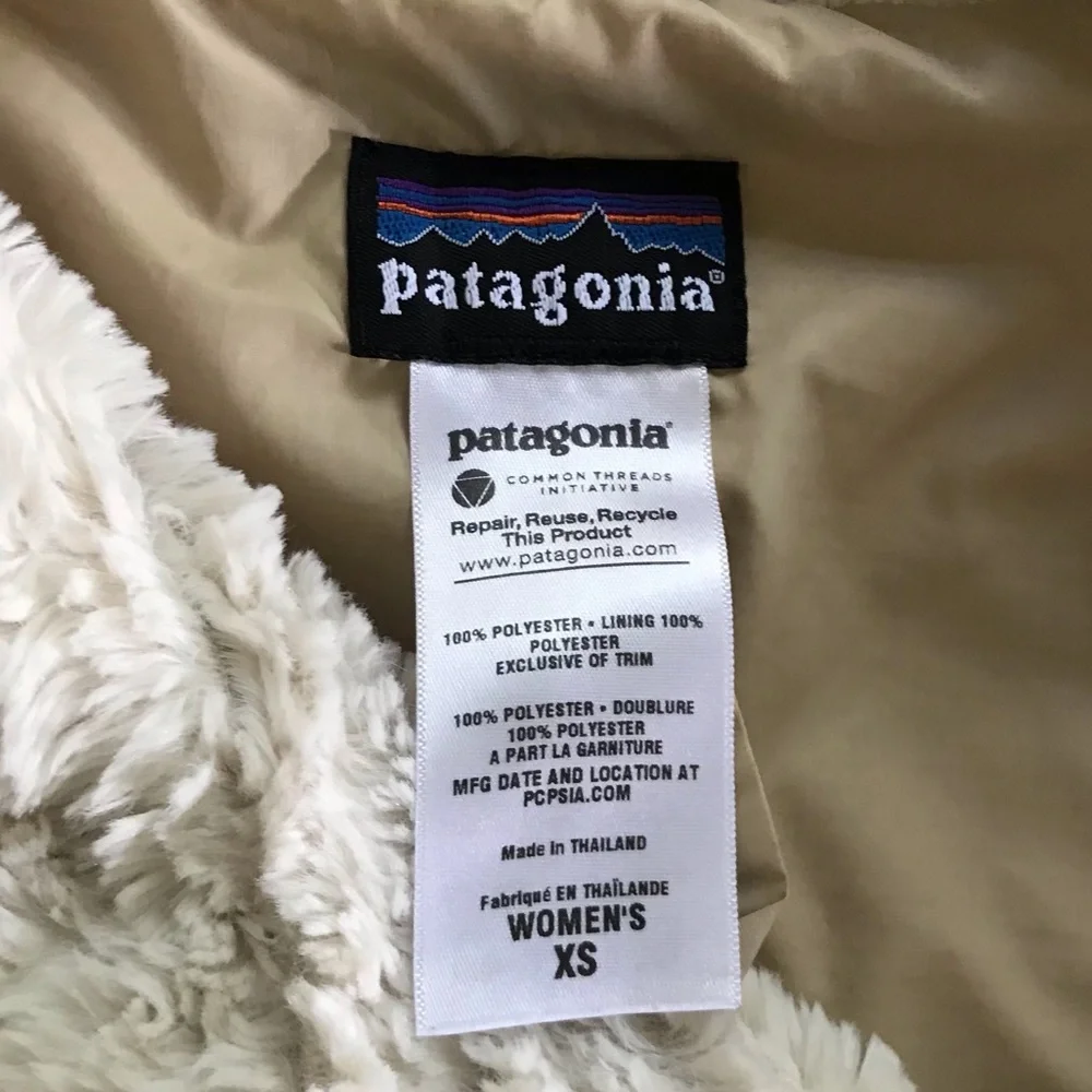 Patagonia pelage faux