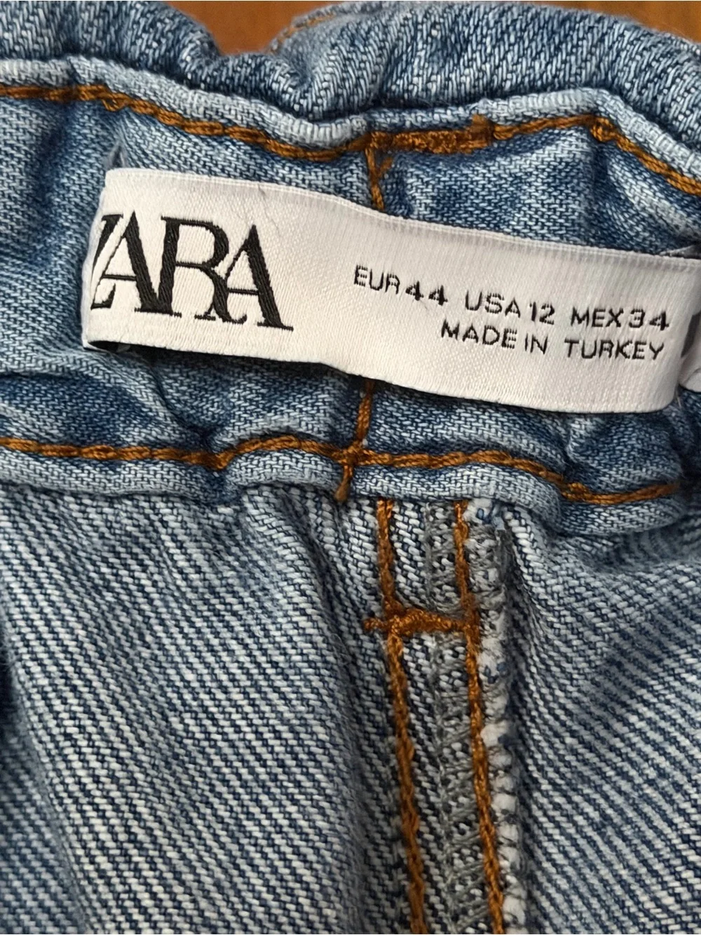 Zara high waist