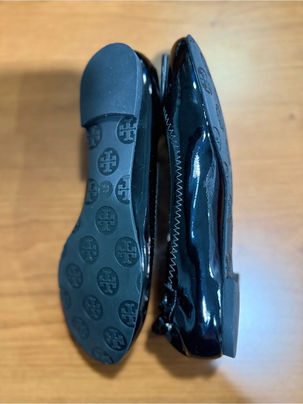 Tory Burch sleek patent