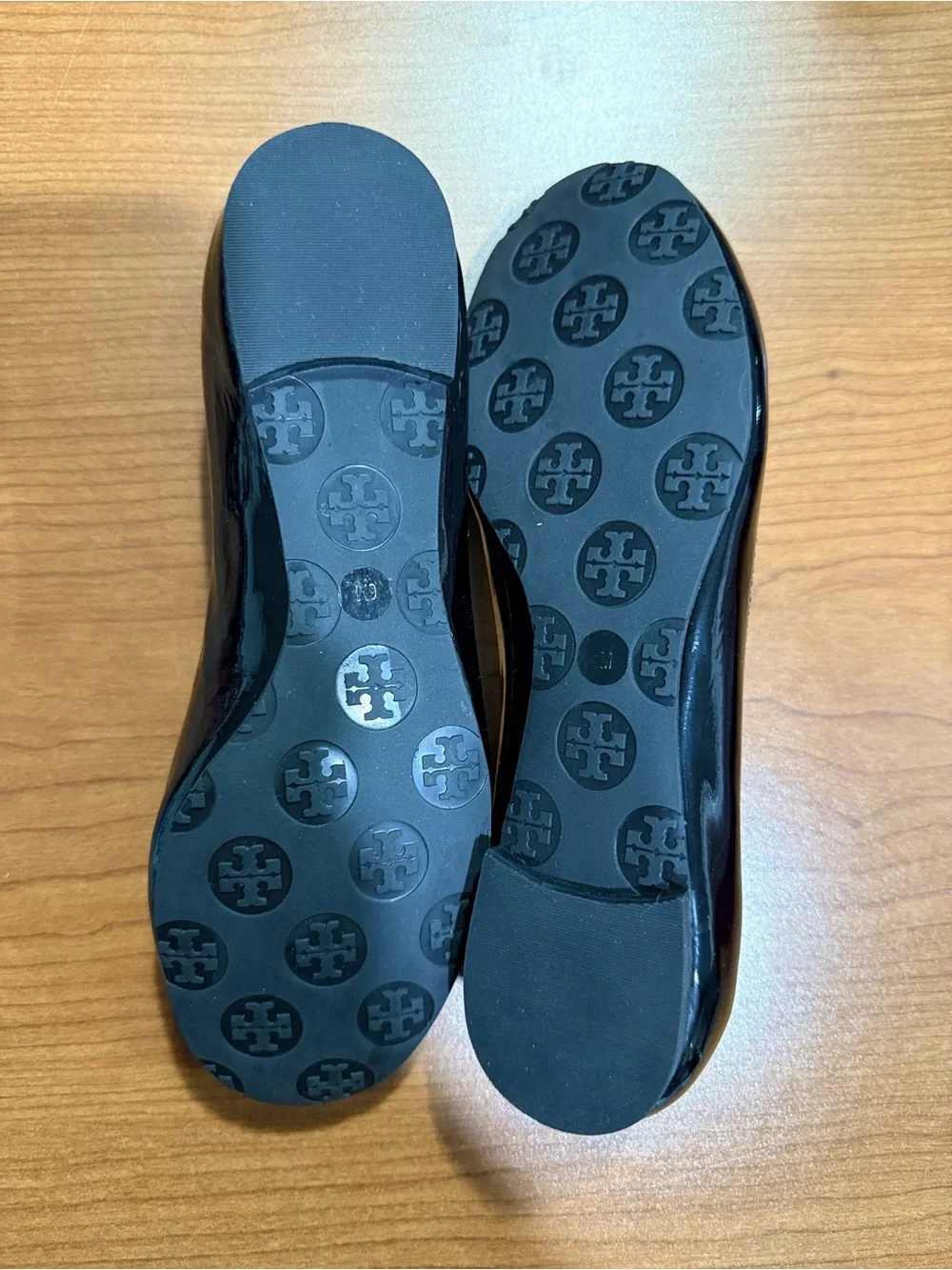 Tory Burch sleek patent