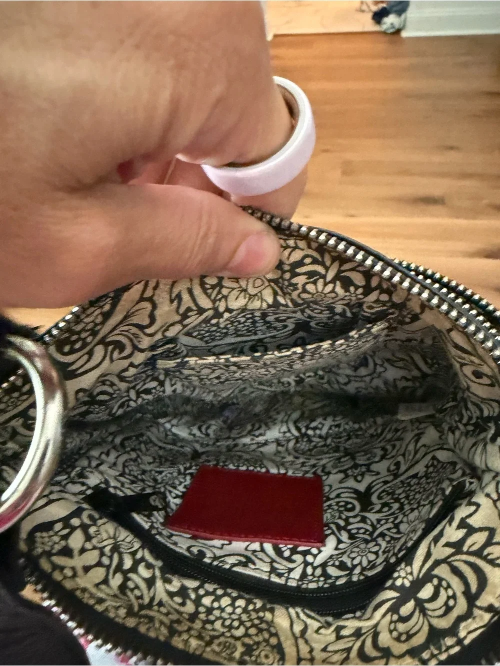 HOBO Black Crossbody Bag