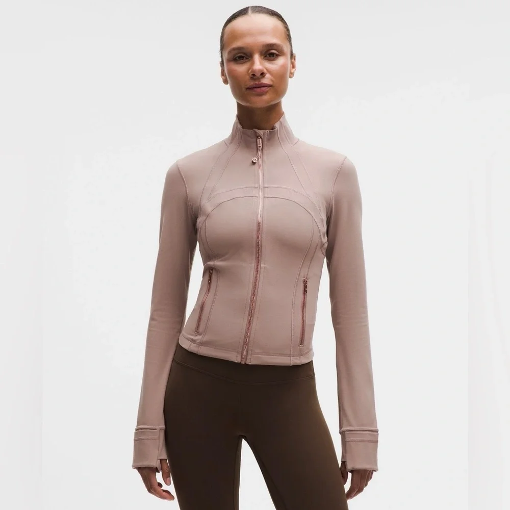 ✨ Lululemon NWT Size 8 Nulu Cropped Define Jacket Ashton Rose ✨