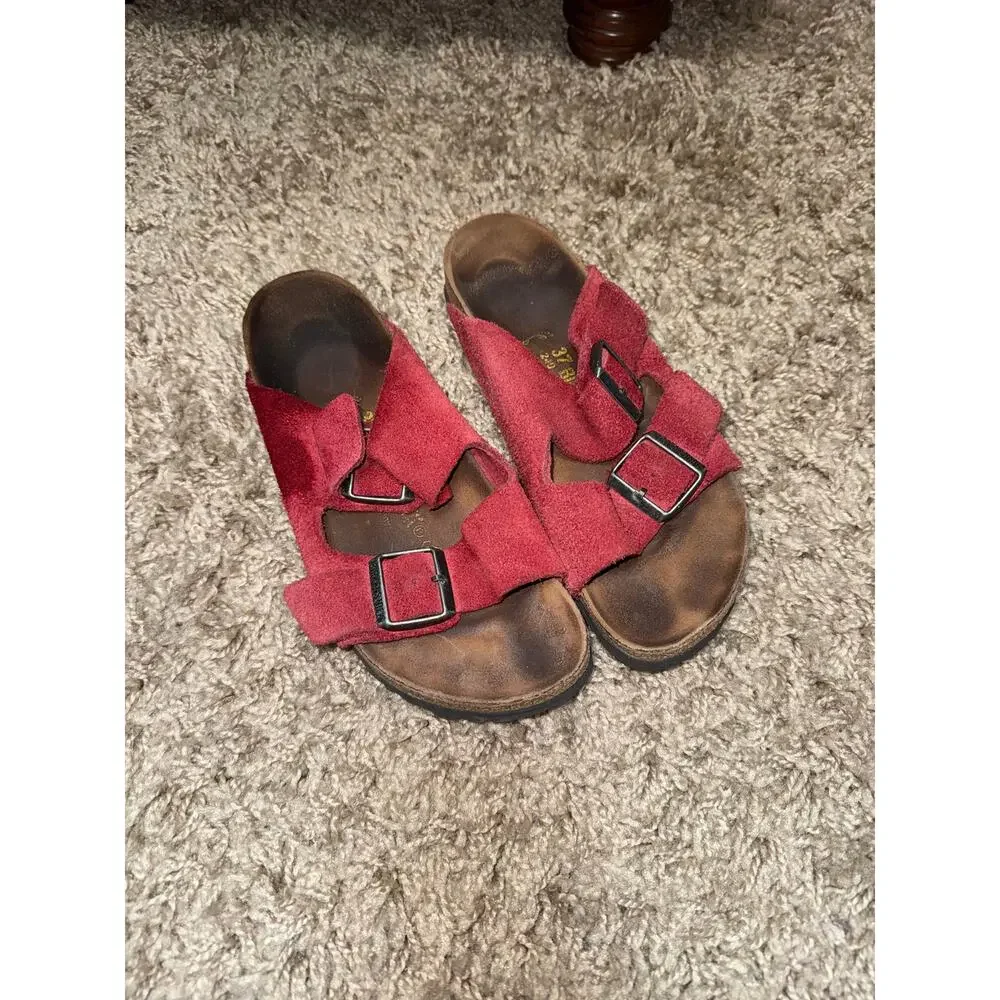 Birkenstock arizona suede
