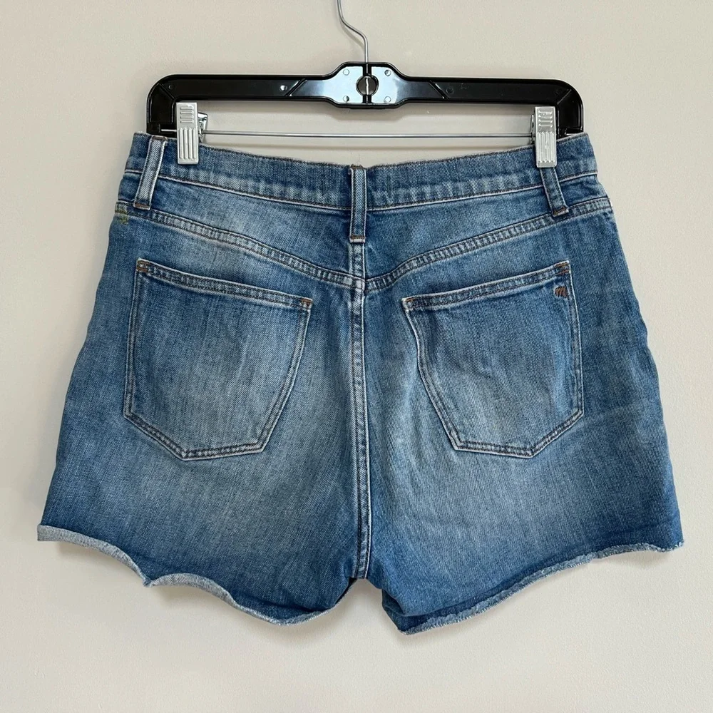 Madewell out jean