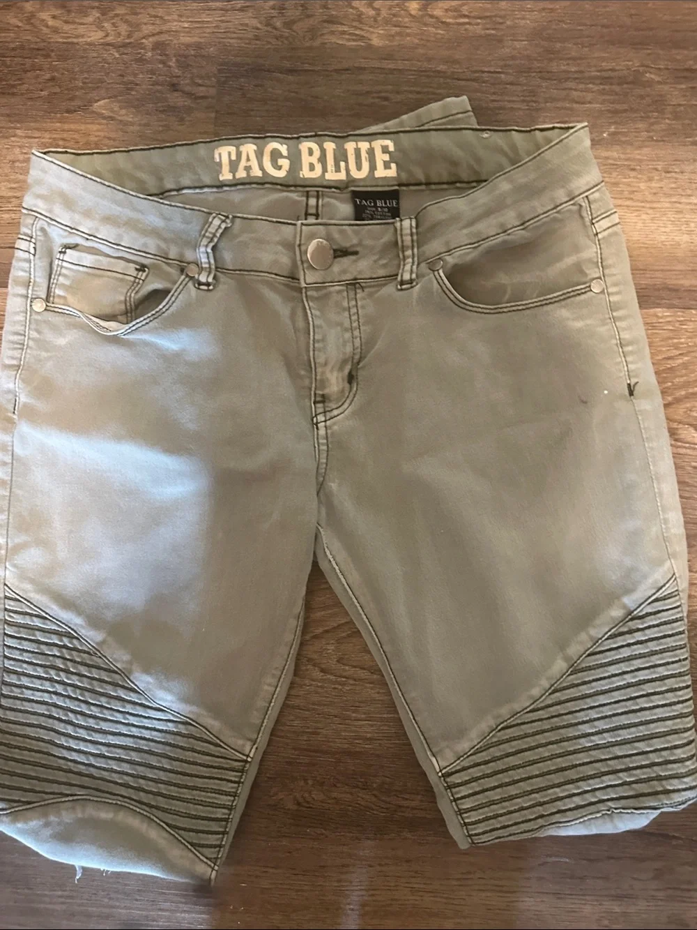 TAG BLUE slim skinny