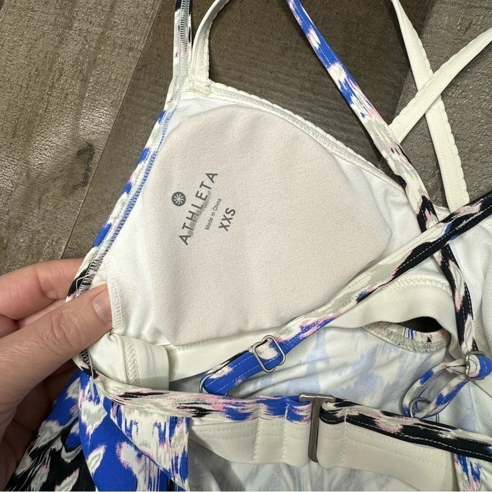 Athleta tankini xxs