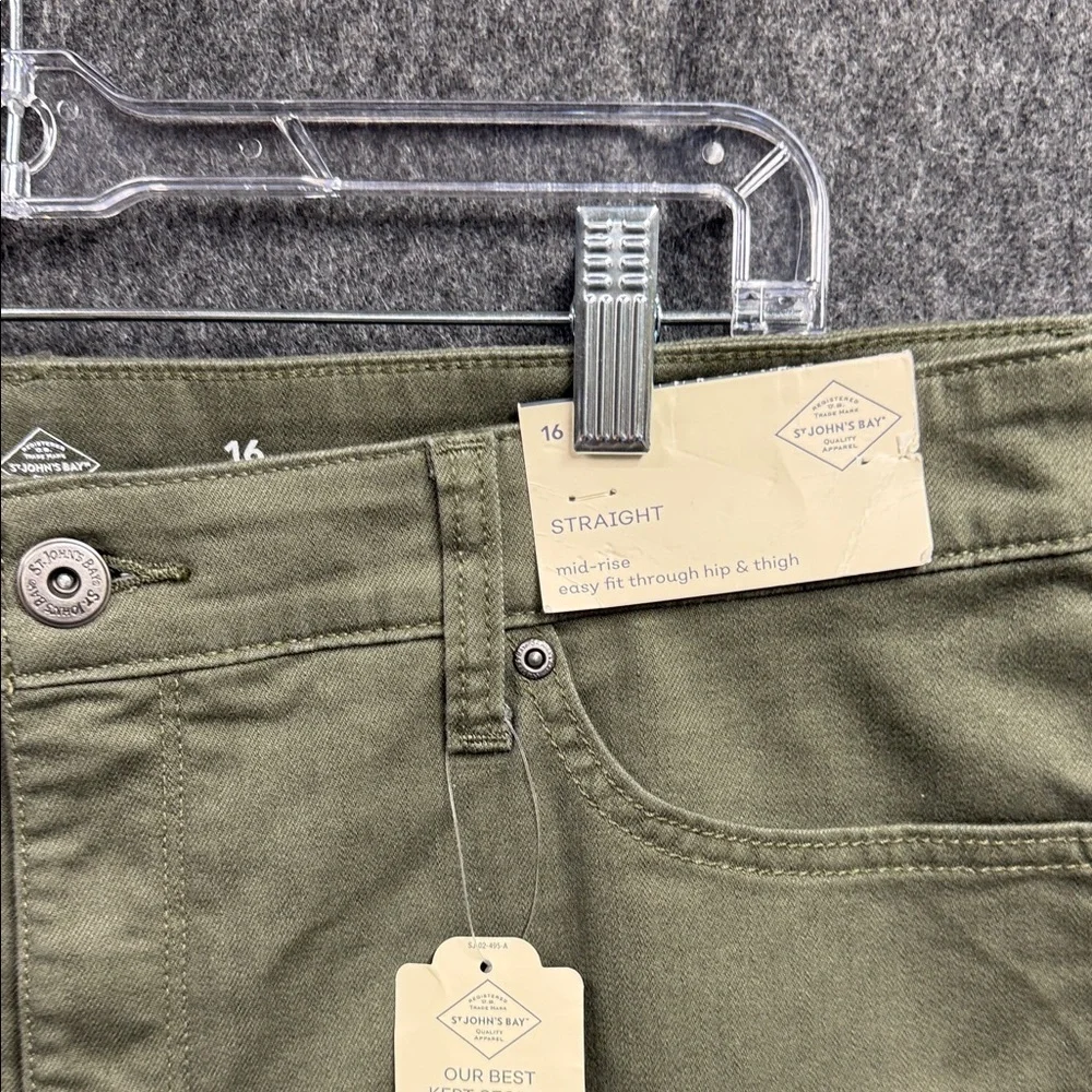 St. John Collection elegant olive