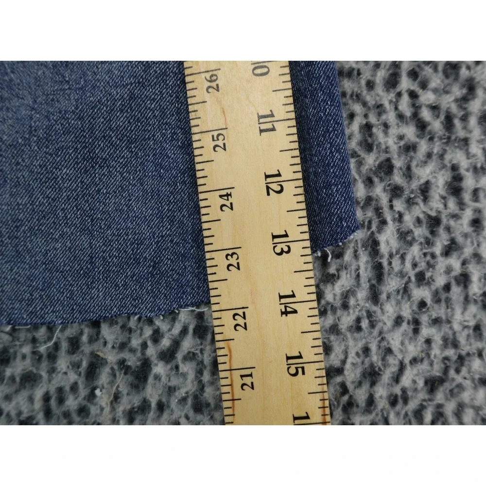 H&M &Denim Womens Size‎ 6 Blue Distressed Raw Hem Cotton Mini Skirt 0688105 9