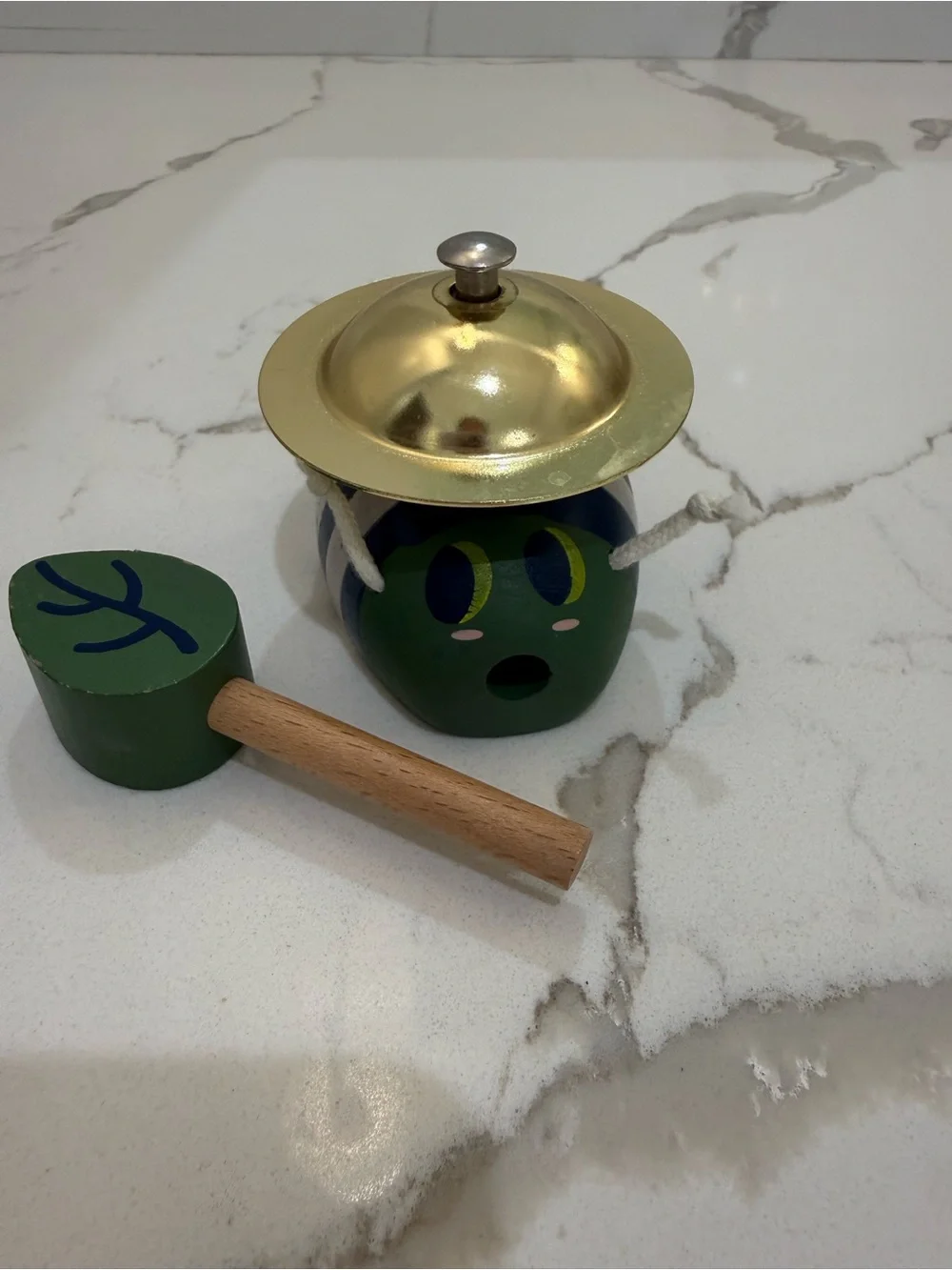 Manhattan Toy Musical Folklore Quartet Wooden Kids' Instruments