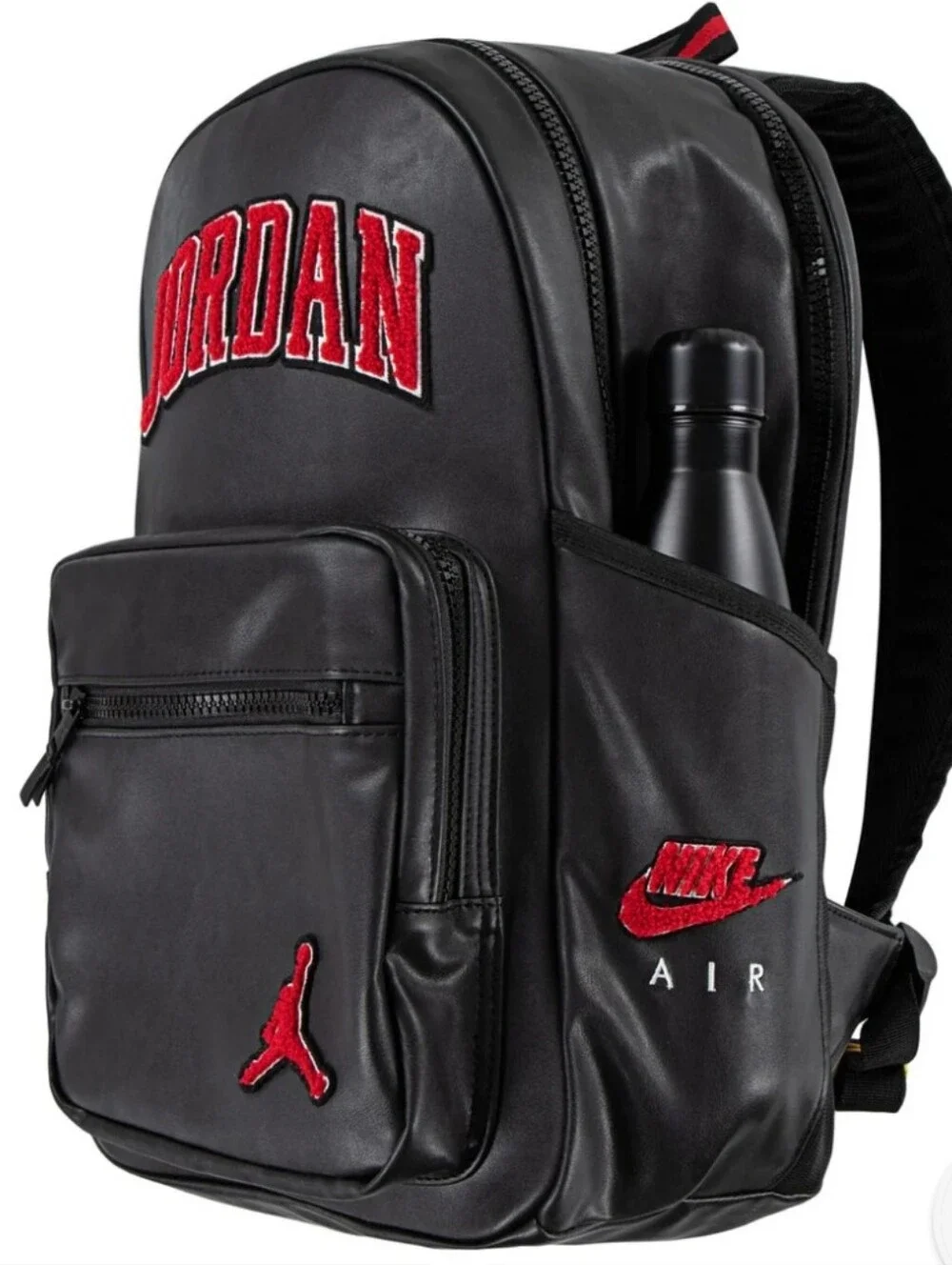 Jordan Borough Varsity Backpack- Black/Red