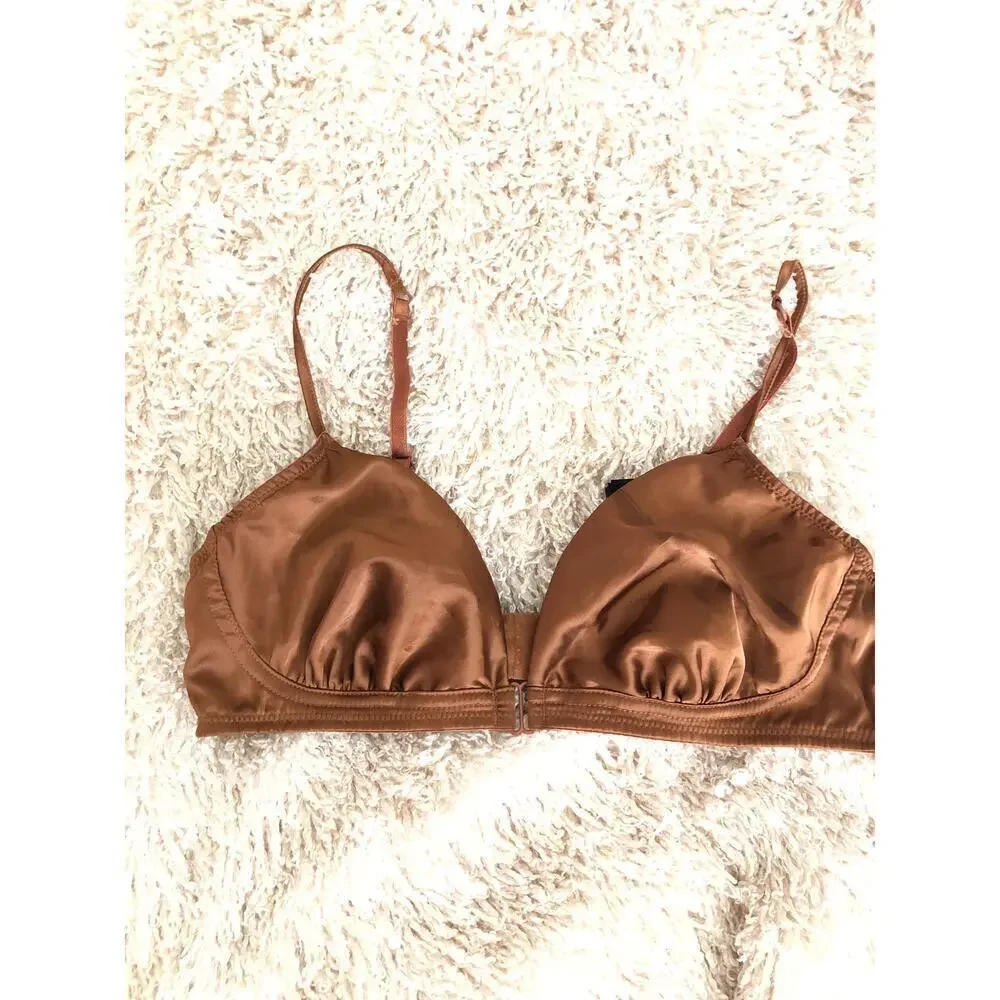 Mango ruched satin