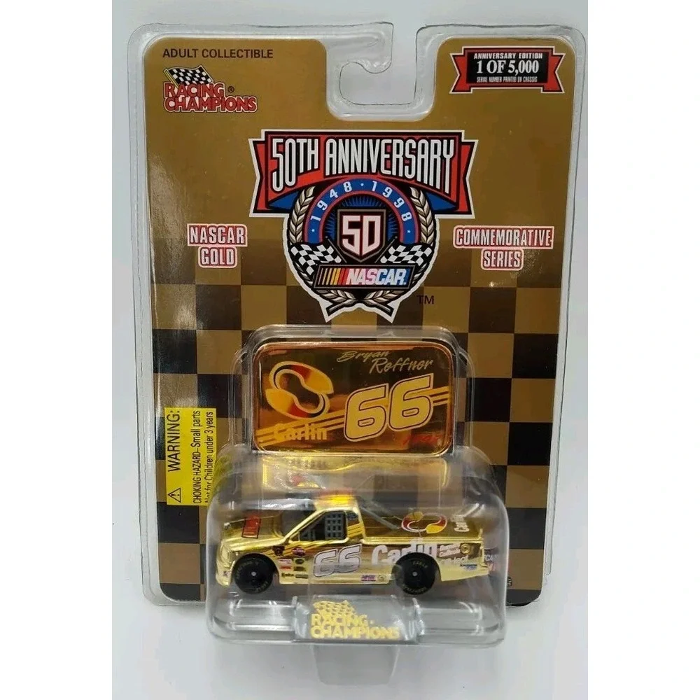 Racing‎ Champions Nascar 50 Anniv Gold Commemorative Serie #66 📸SEE PICS📸