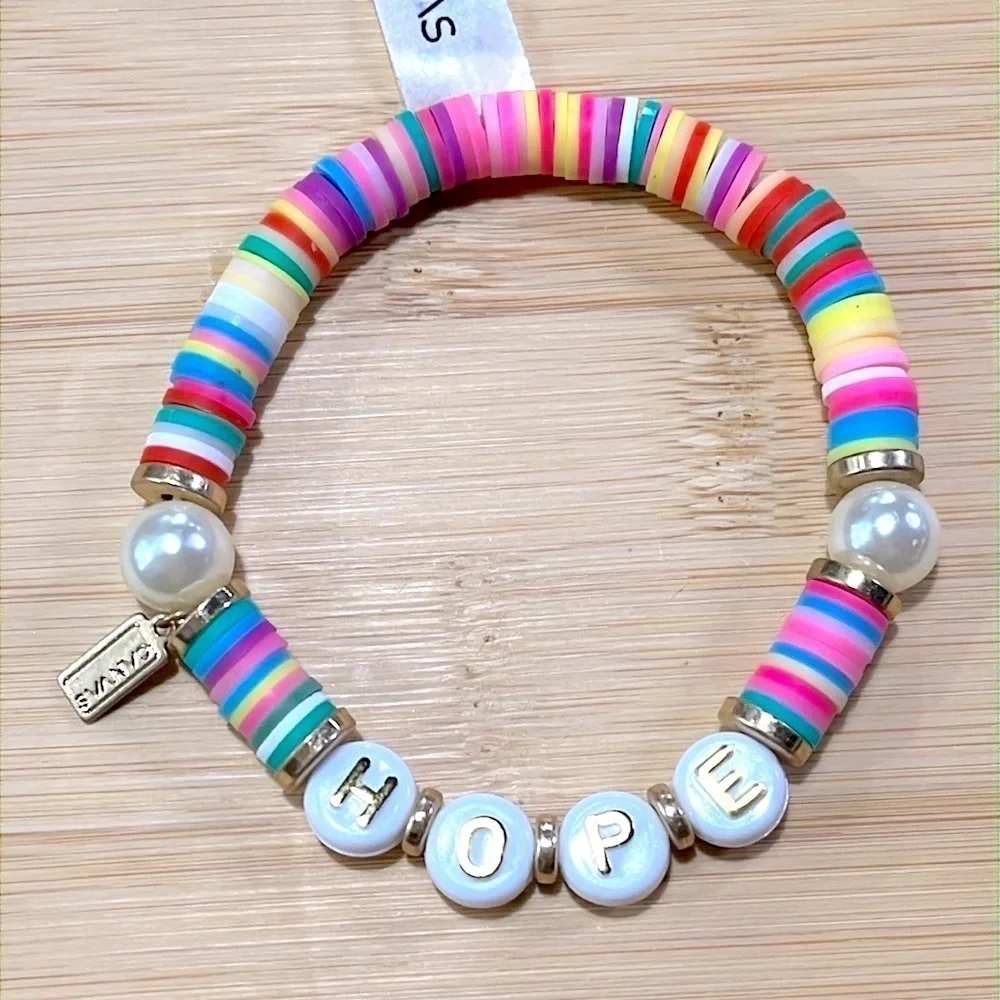 Bella Canvas friendship bracelet