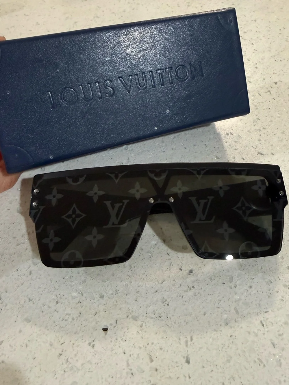 Louis Vuitton statement shield