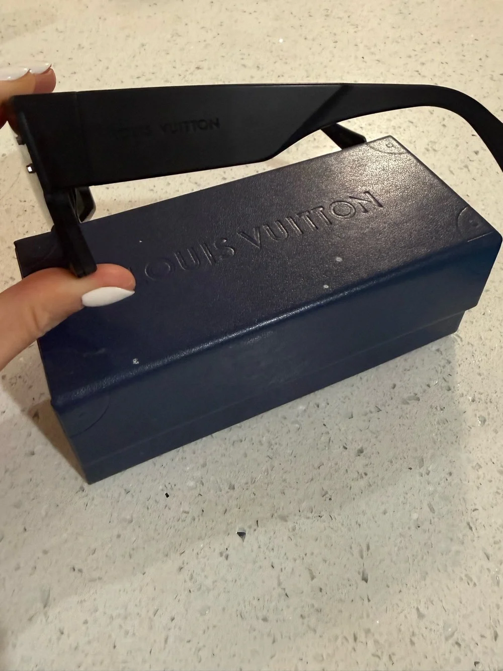 Louis Vuitton statement shield