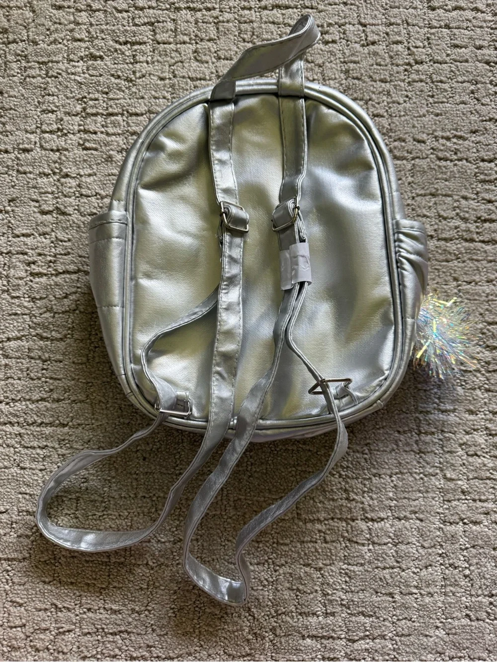 N/A shiny silver