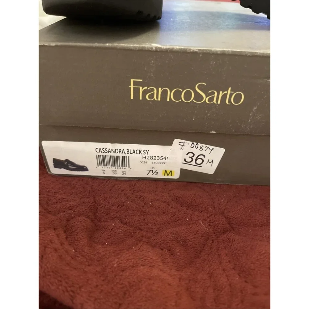 Franco Sarto preowned box