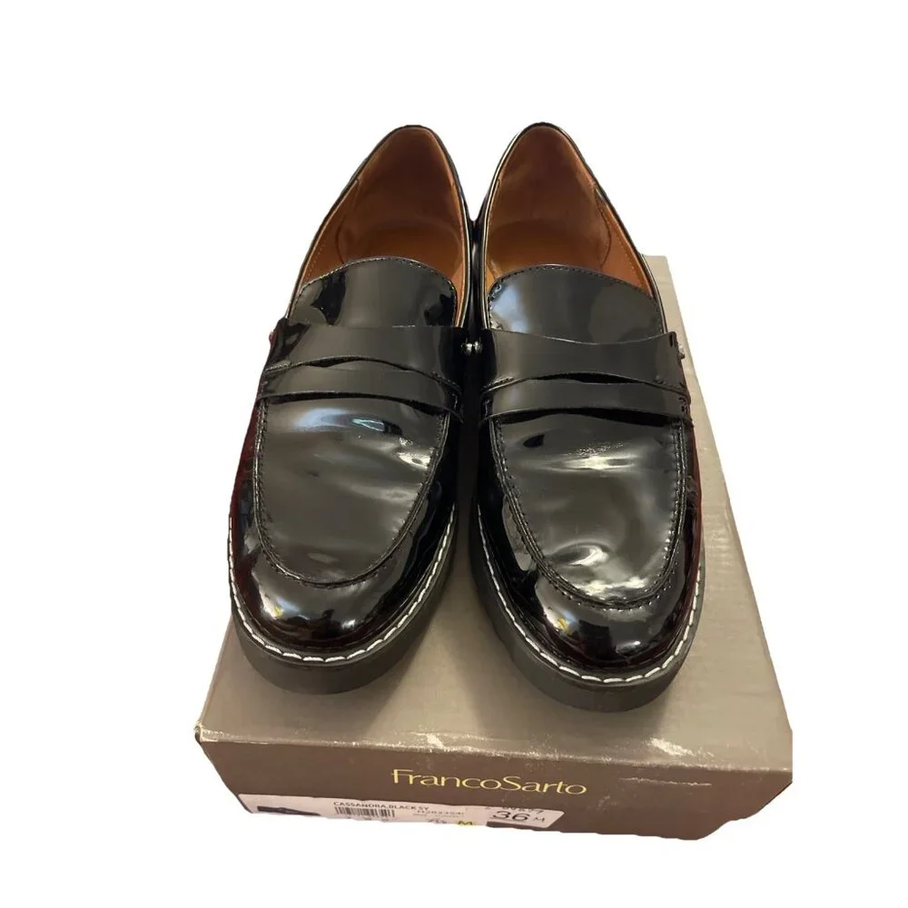 Franco Sarto preowned box