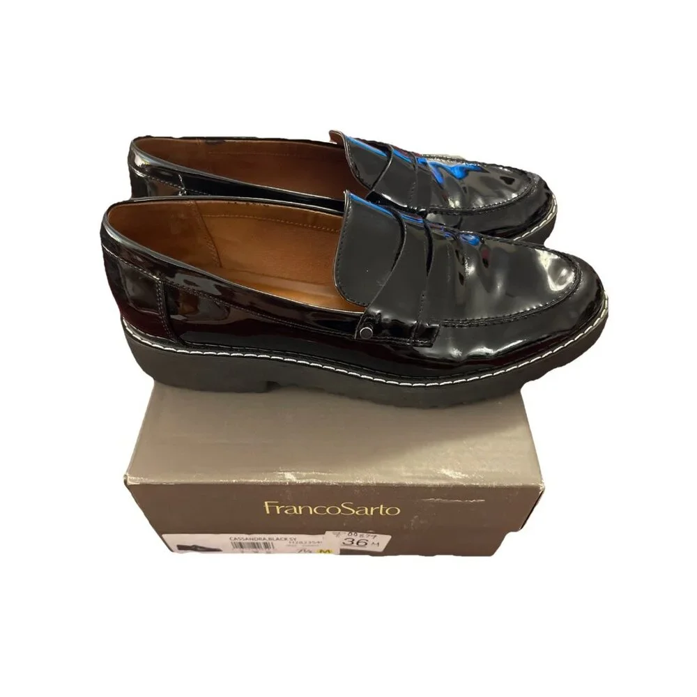 Franco Sarto preowned box