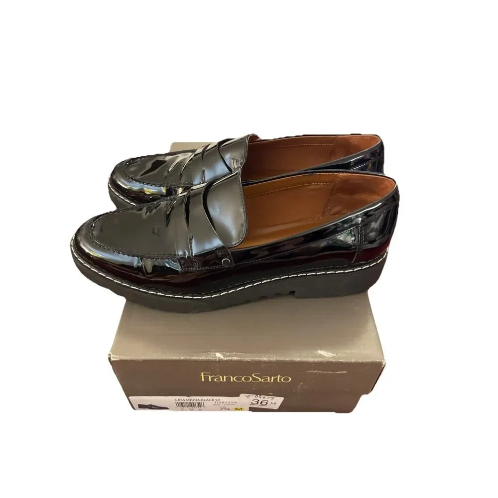 Franco Sarto preowned box