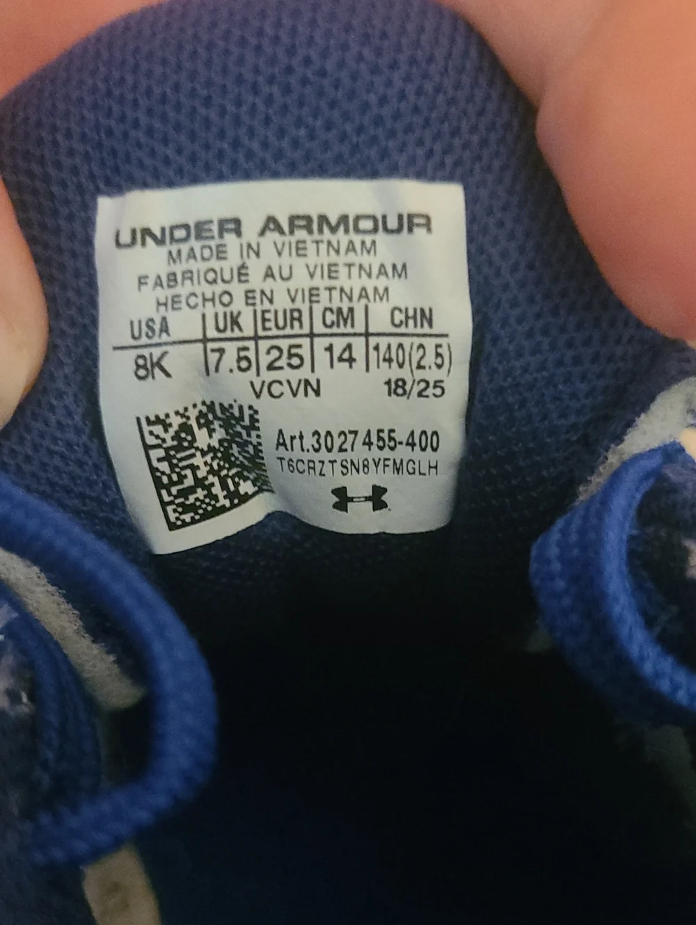 Under Armour lightweight under