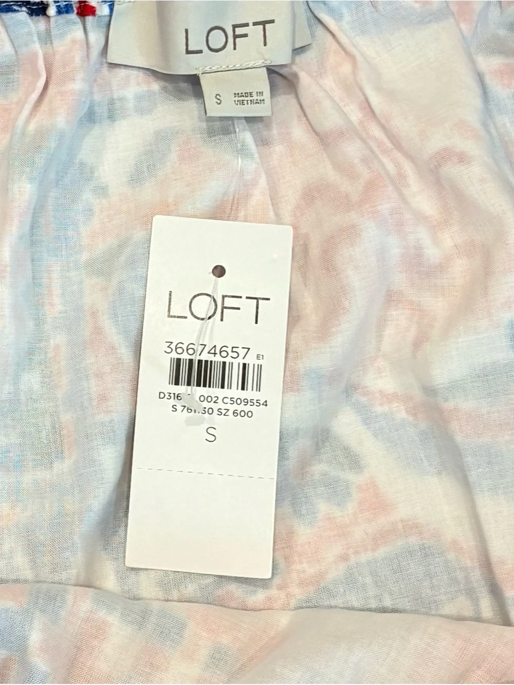 LOFT 🌸nwt🌸 elastic