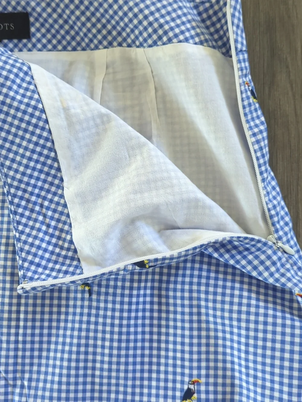 Talbots mini skirt