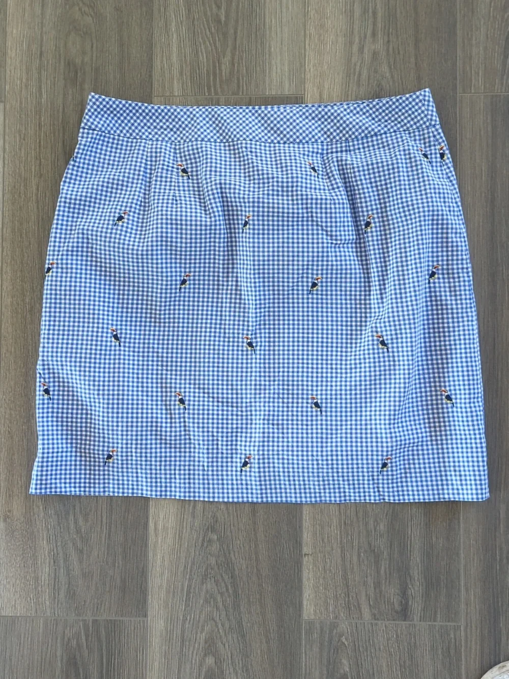 Talbots mini skirt