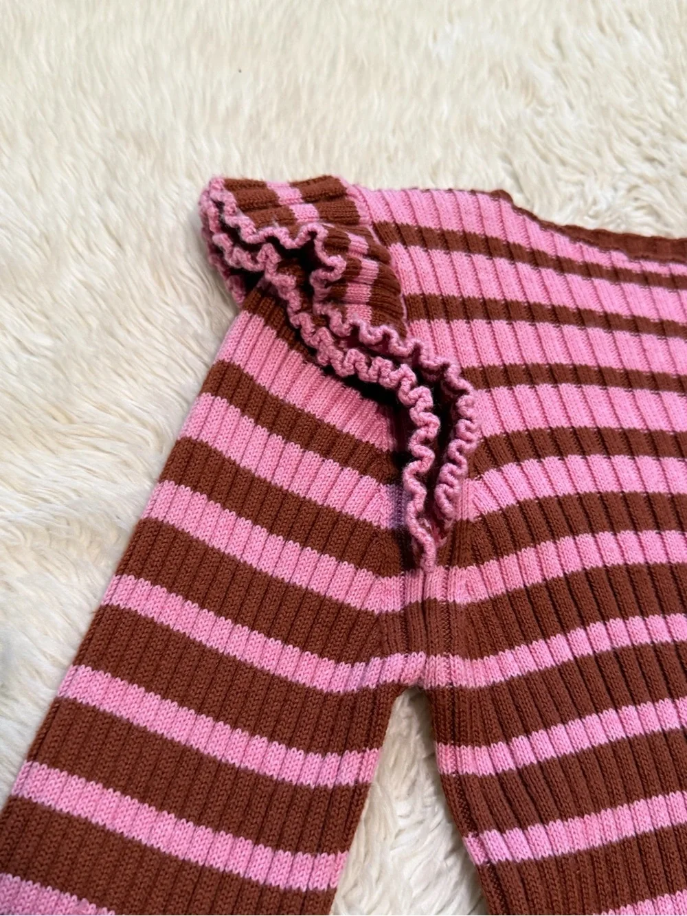MSGM knit striped