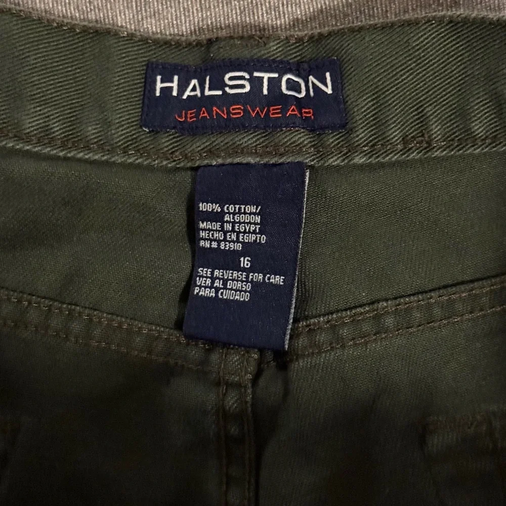 Halston Heritage halston jeanswear