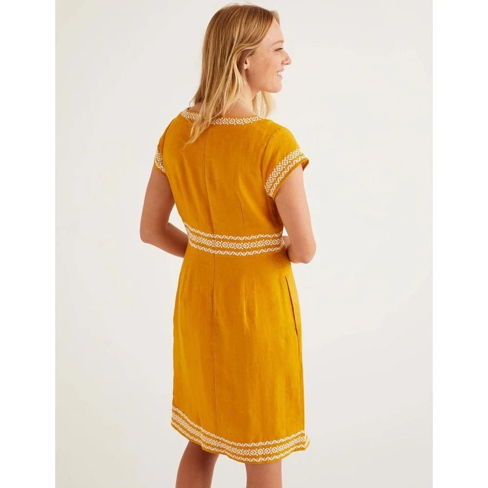 Boden mustard yellow