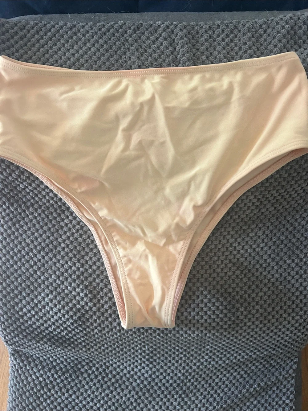 Women’s High-Cut Bikini Bottom - Nude