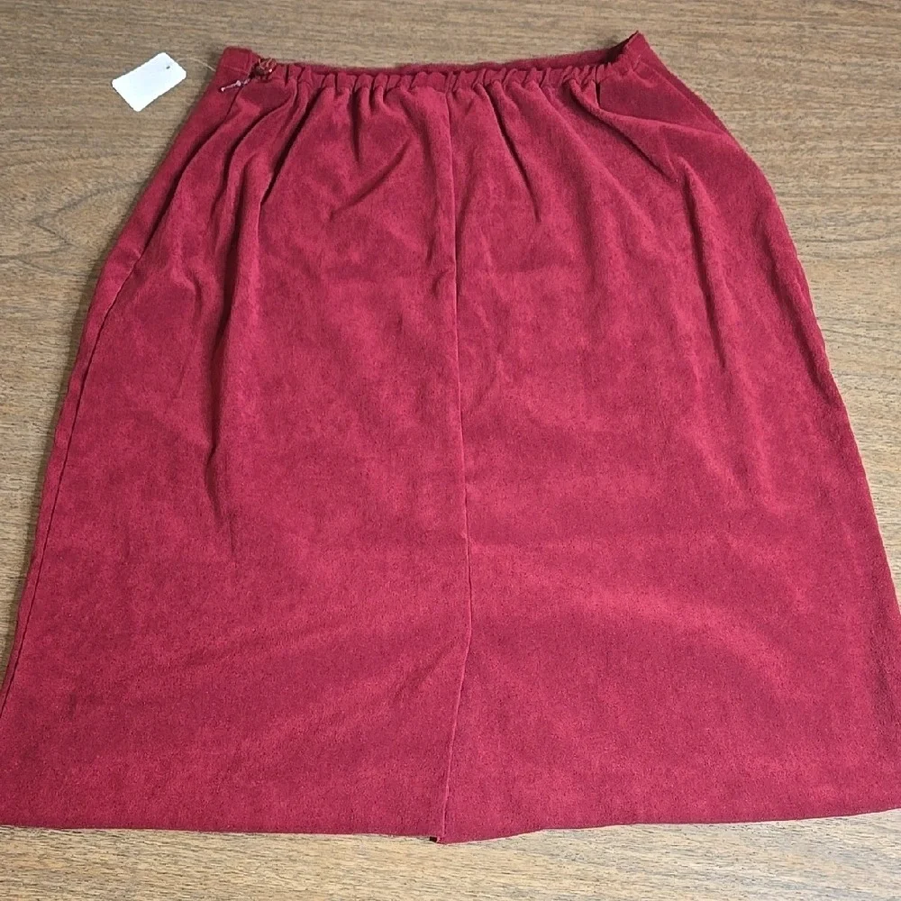 Notations red flat