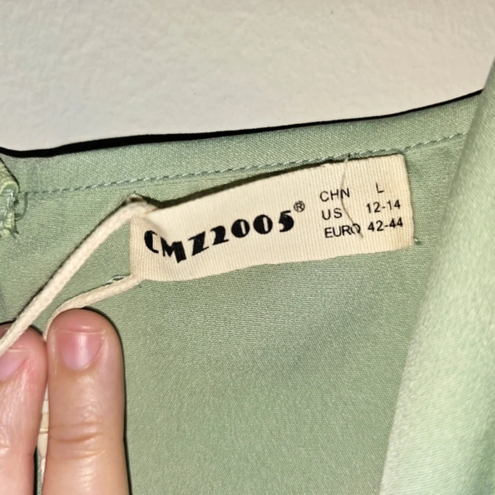 CMZ2005 seaglass green