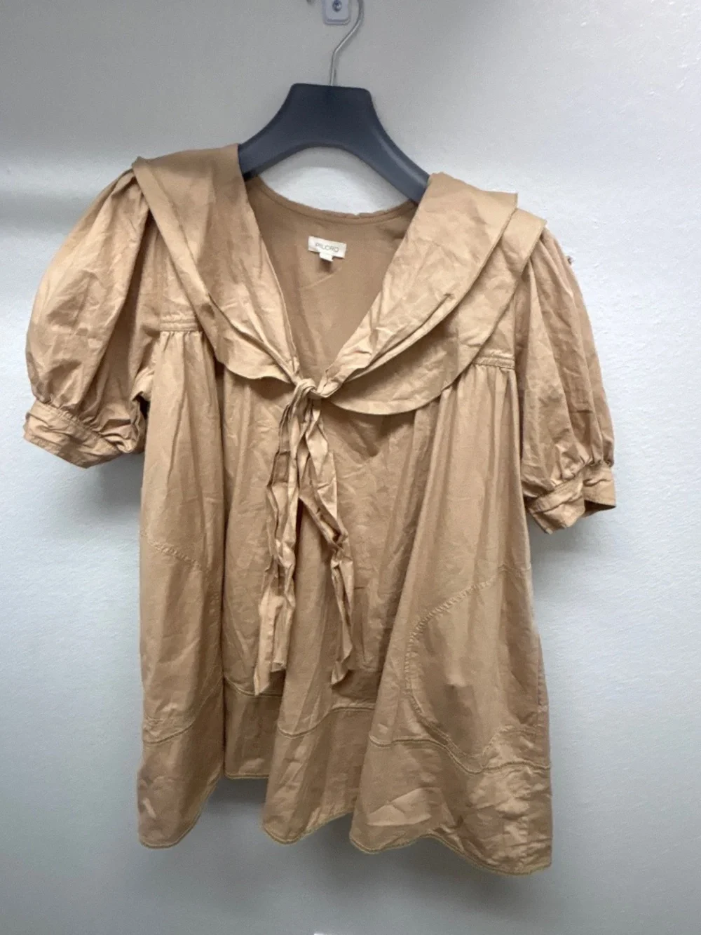 Pilcro babydoll dress, small