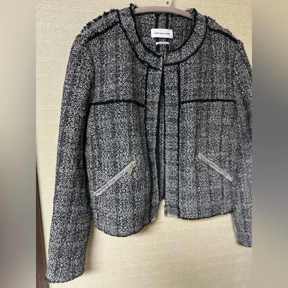 Isabel Marant but zip front