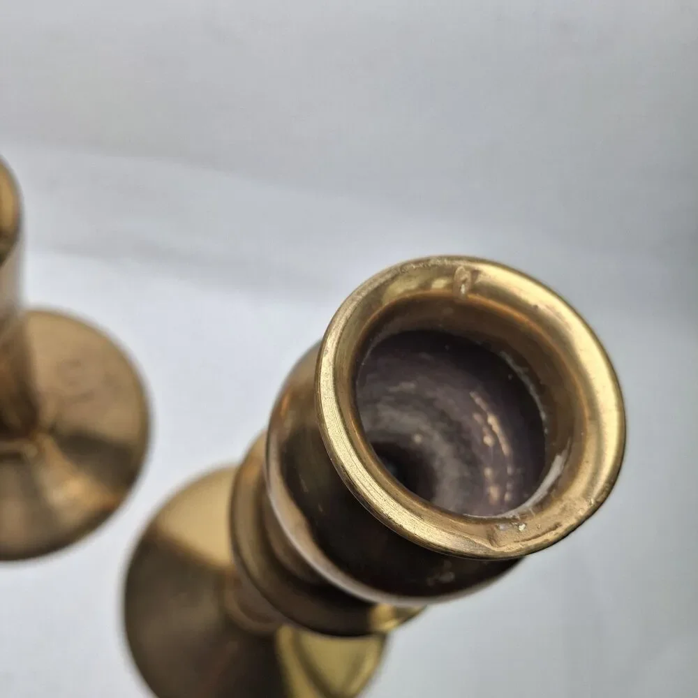 Unbranded brass candle