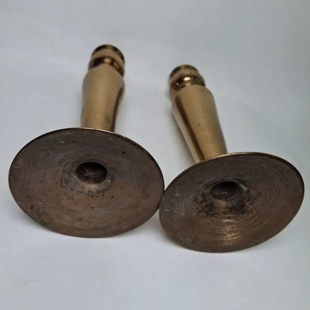 Unbranded brass candle