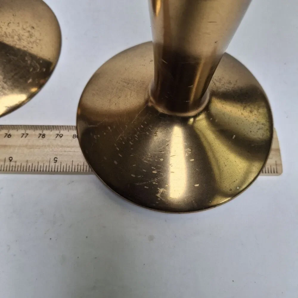 Unbranded brass candle