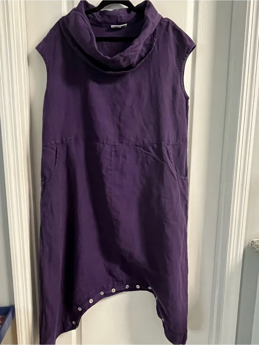 bryn Walker sleeveless asymmetrical